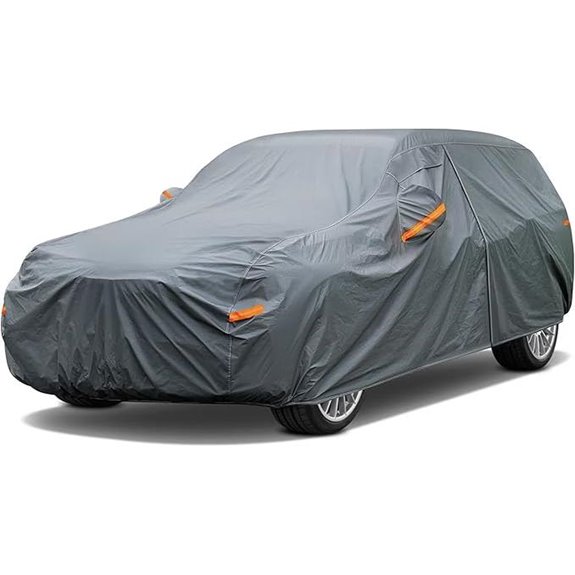 16-Layer Waterproof SUV Car Cover for All Weather