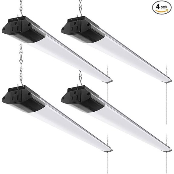 Barrina BS84 LED Shop Lights (4 Pack)