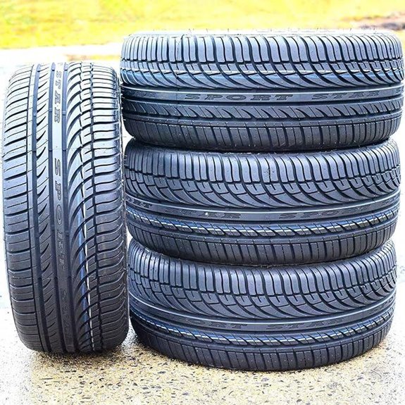 Set of 4 Fullway HP108 All-Season Tires 205/55R16