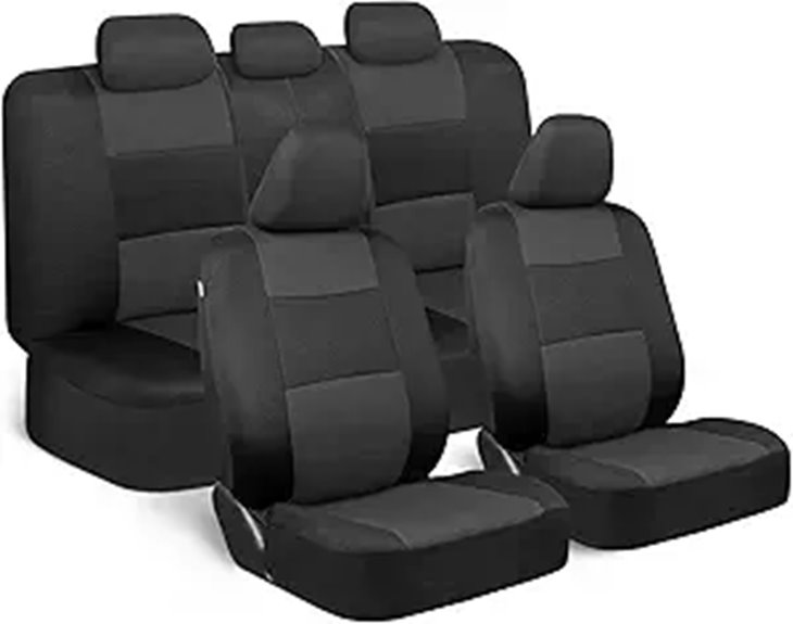 BDK PolyPro Car Seat Covers Full Set