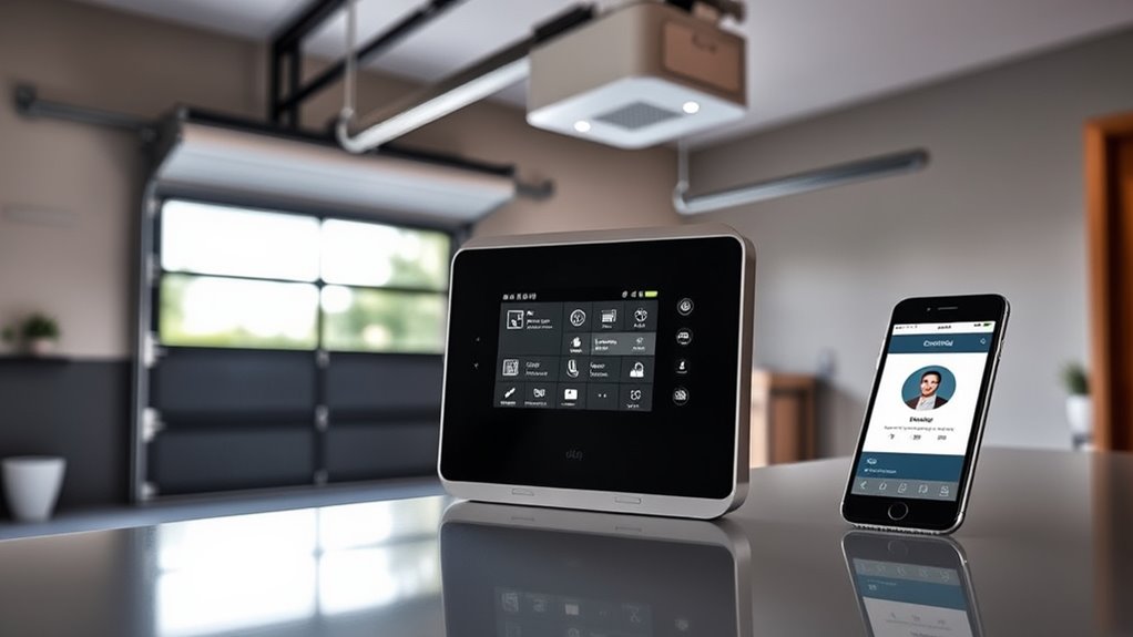 garage door opener considerations