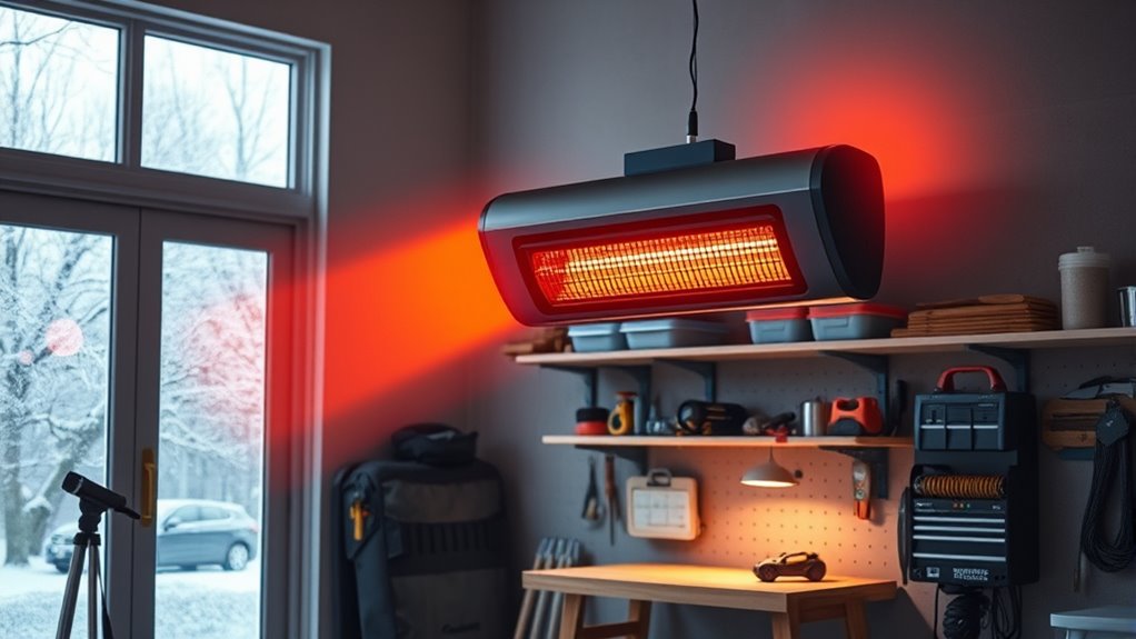 garage heater selection criteria