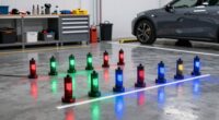 garage parking laser guides