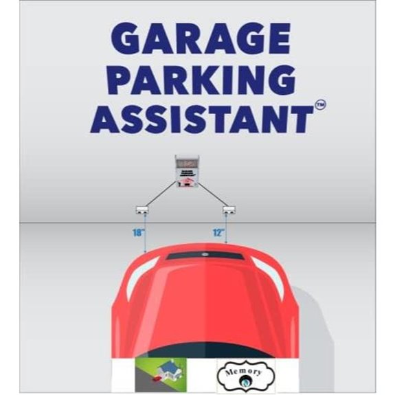 Garage Parking Assistant with Parking Aid Sensor