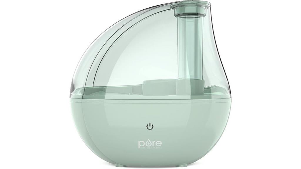 gentle ultrasonic humidifier light