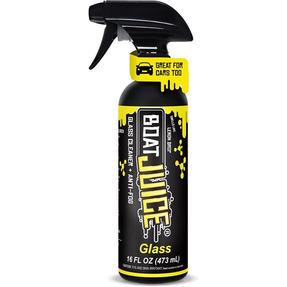 Boat Juice 2-in-1 Glass Cleaner & Anti-Fog Spray