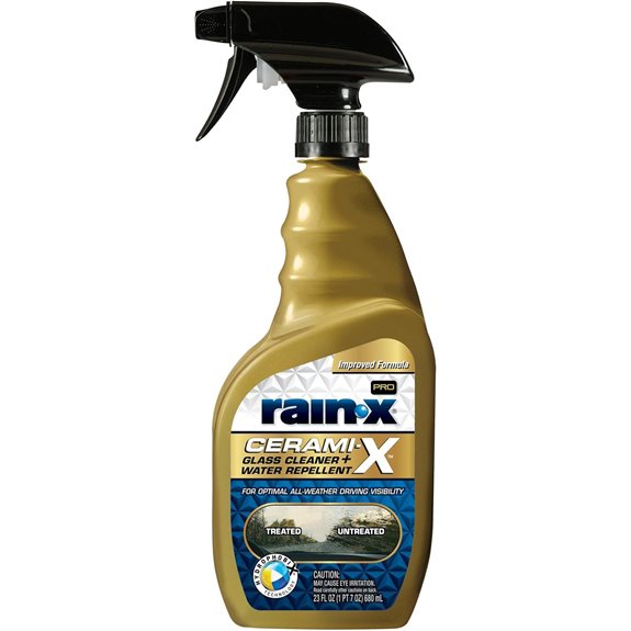Rain-X Cerami-X Glass Cleaner & Water Repellent