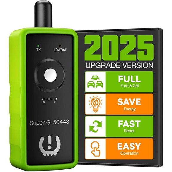 VXDAS 2IN1 TPMS Relearn Tool for GM and Ford