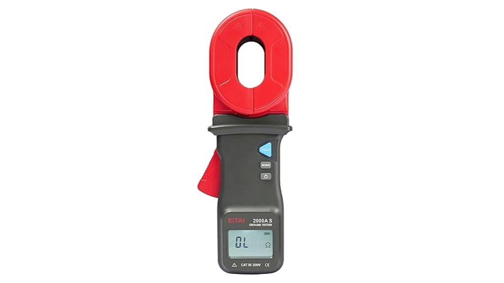 ground resistance meter tester