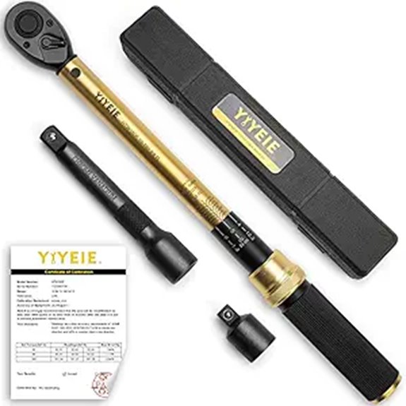 1/2-Inch Drive Torque Wrench Set (10-160 FT.LB)