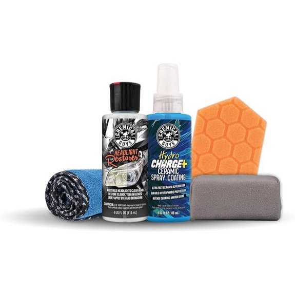 Chemical Guys Headlight Restoration & Ceramic Kit