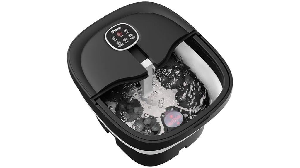 heated massage foot spa