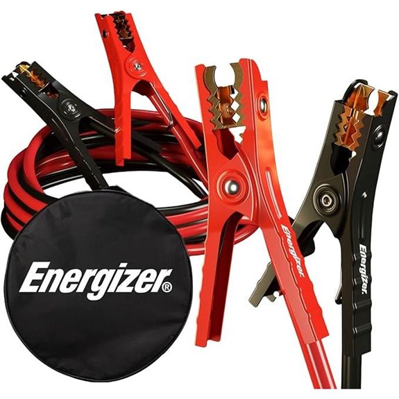 Energizer 16-ft Heavy Duty Car Jumper Cables