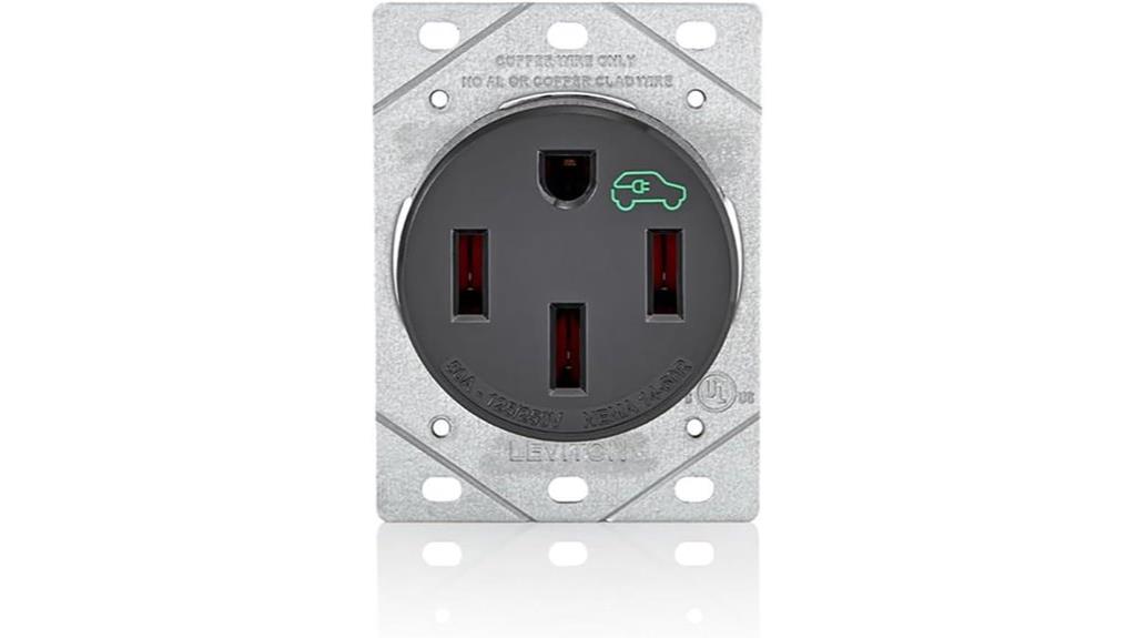 heavy duty 50 amp outlet