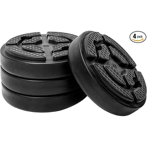 4 PCS Heavy Duty Car Lifting Pads