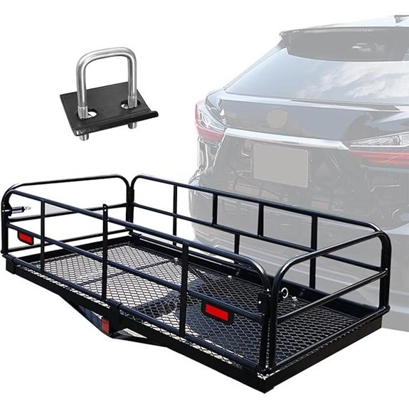 Heavy Duty Hitch Mount Cargo Carrier (60