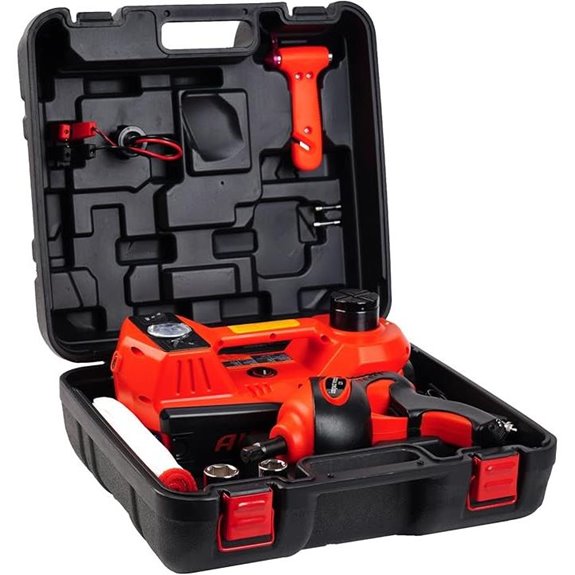 STANDTALL 5 Ton Electric Car Jack Kit