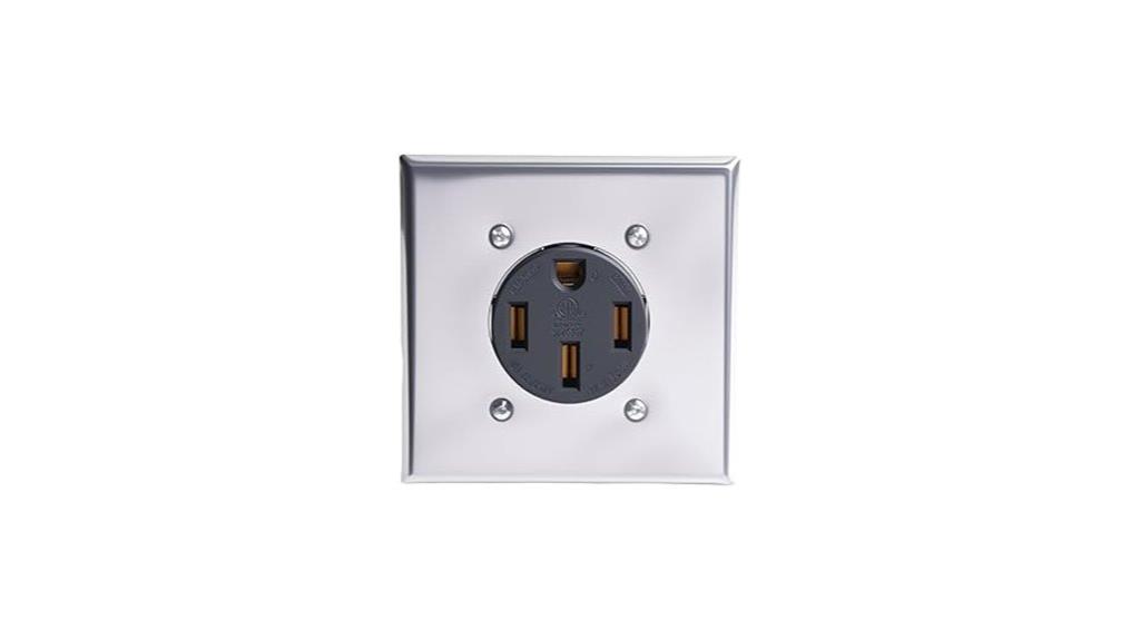 heavy duty electrical outlet box