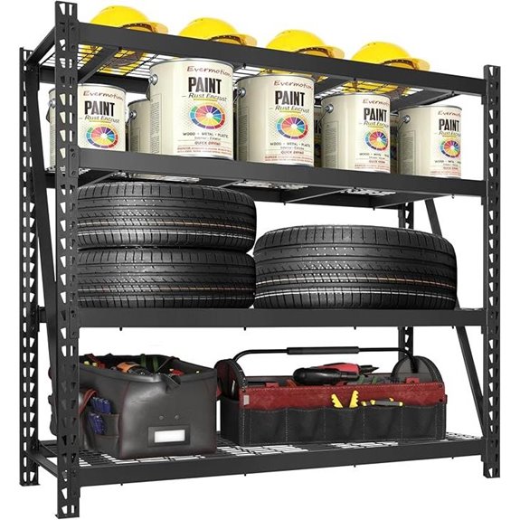 BILT HARD Heavy Duty Garage Shelving Unit