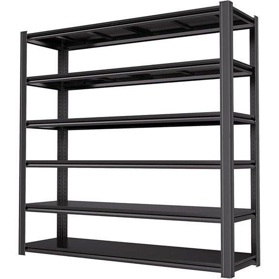 84” Heavy Duty Garage Shelving Storage Units