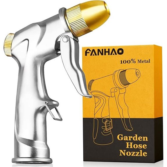 FANHAO Heavy Duty Garden Hose Nozzle Sprayer