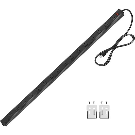 Heavy Duty 16 Outlet Industrial Power Strip