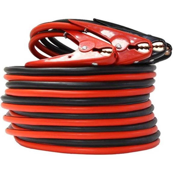 A ABIGAIL Heavy Duty Jumper Cables Kit