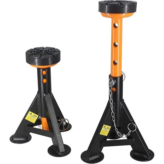 BESTOOL Heavy Duty Low Profile Jack Stand (2 Pack)