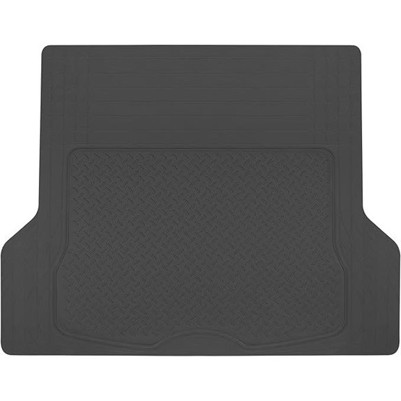 BDK Heavy Duty Rubber Cargo Mat Liner