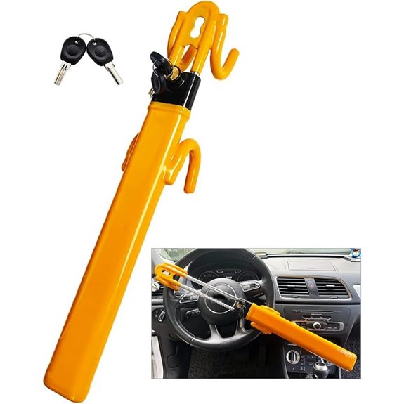 Dodomes Heavy Duty Car Steering Wheel Lock