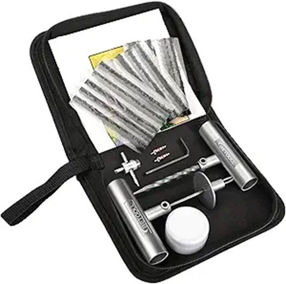 BETOOLL 24 Pcs Heavy Duty Tire Repair Kit