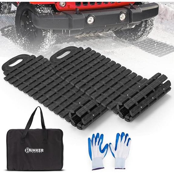 BUNKER INDUST Tire Traction Mats (2 Pack)