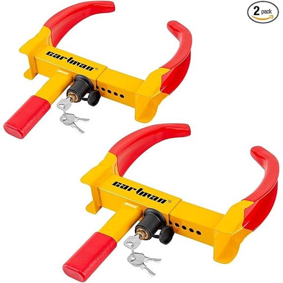 heavy duty trailer lock