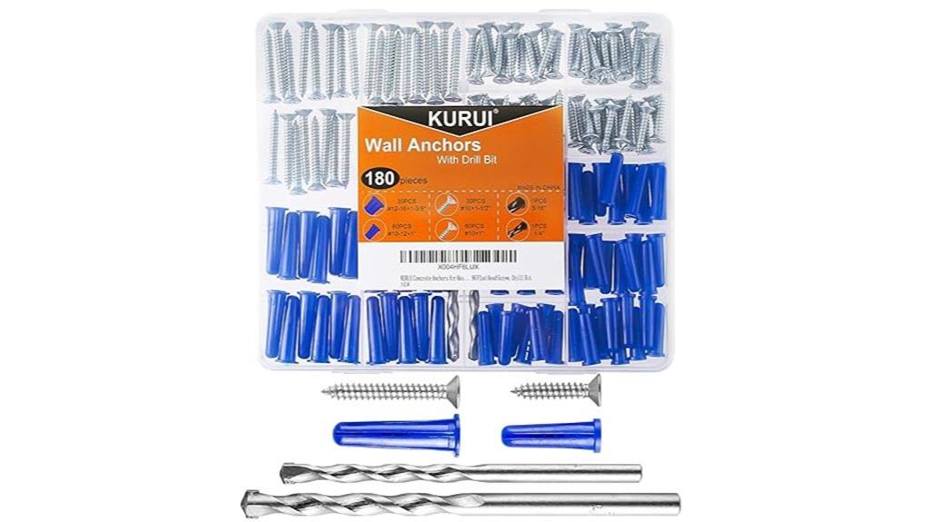 heavy duty wall mounting kit