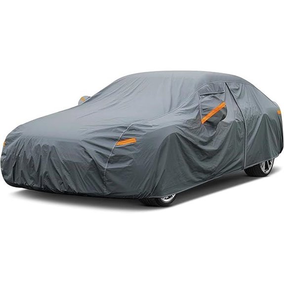 16-Layer Waterproof Car Cover for Sedan and SUV
