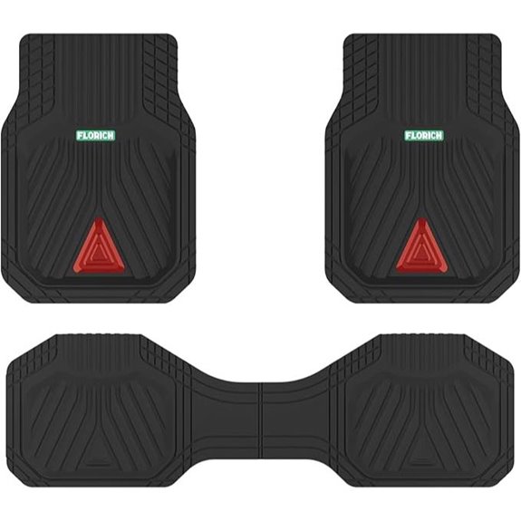 FLORICH Heavy Duty All-Weather Car Floor Mats