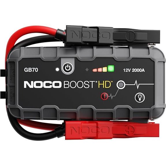 NOCO Boost GB70 2000A Jump Starter & Power Bank