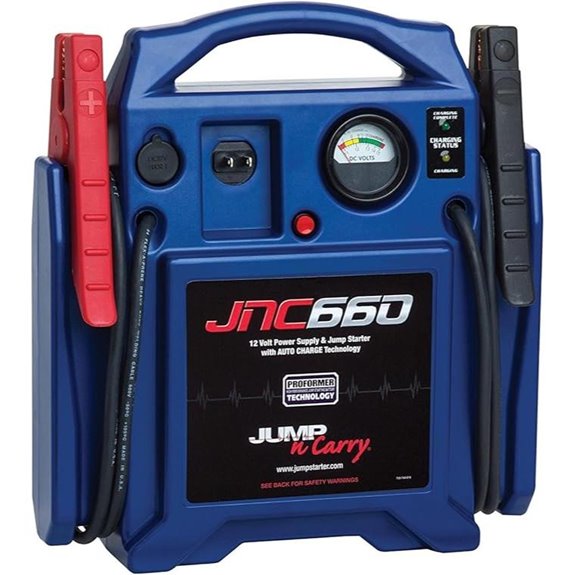 Clore Automotive Jump-N-Carry JNC660 Jump Starter