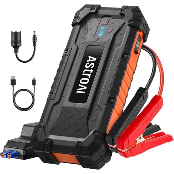 AstroAI S8 Ultra 4000A Jump Starter 24000mAh