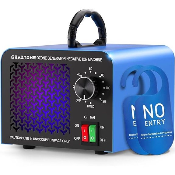 Ozone Generator for Odor Elimination (120,000mg/h)