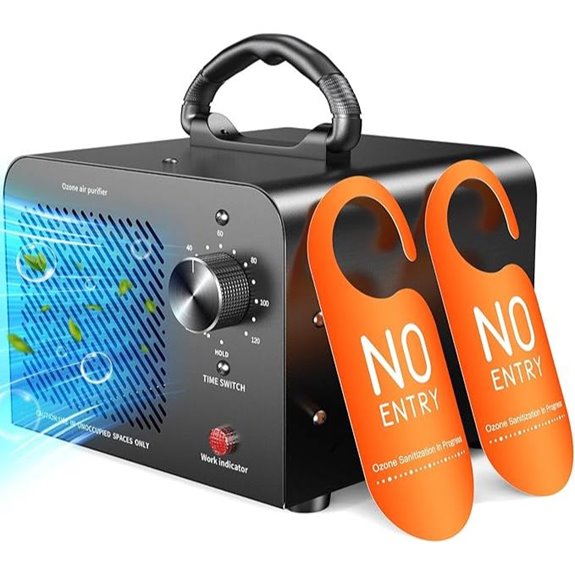 Ozone Generator 48,000mg Air Purifier & Deodorizer