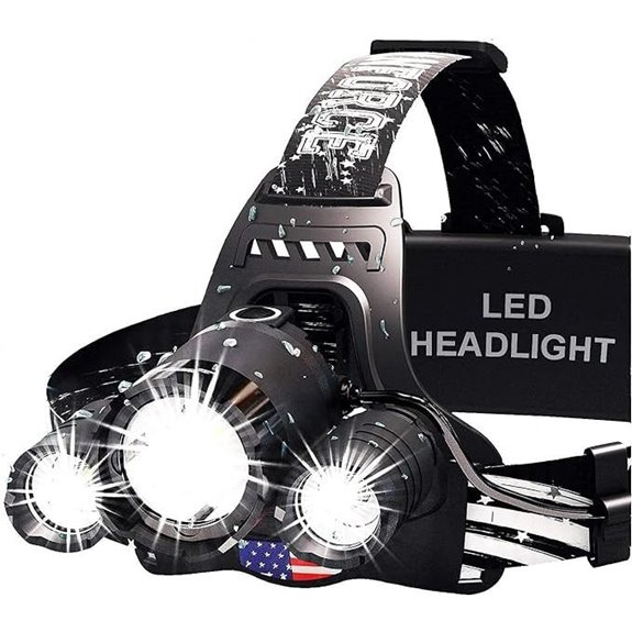 DanForce USB Rechargeable LED Headlamp (1080 Lumen)