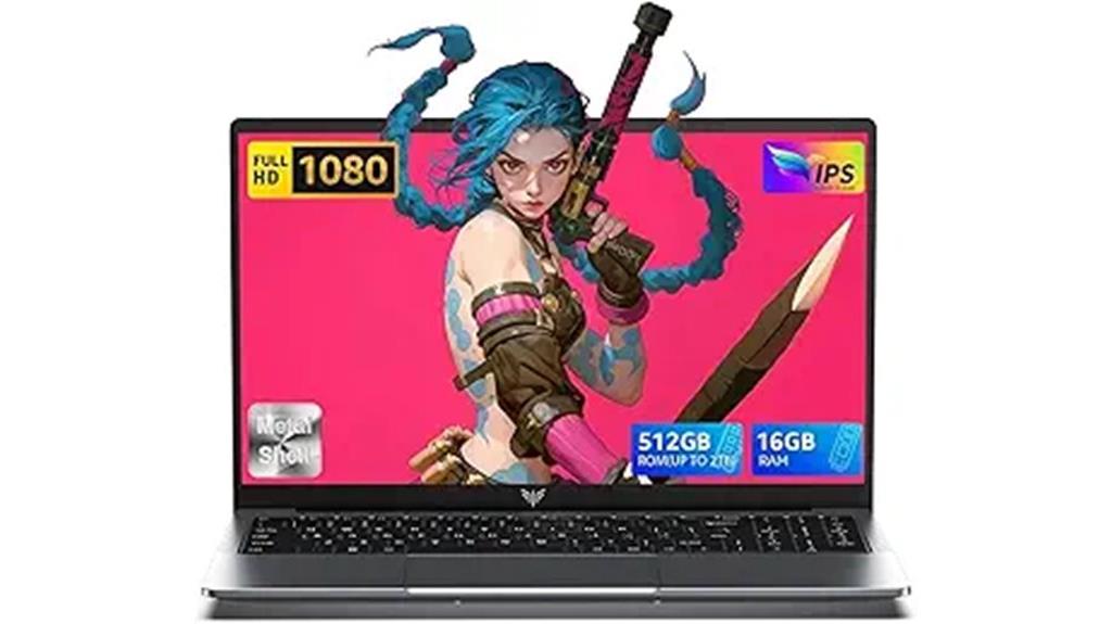 high performance 15 6 inch laptop