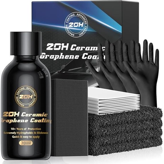 20H Professional Graphene Ceramic Coating for Cars