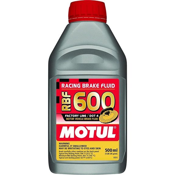 Motul RBF 600 Racing Brake Fluid - 500ml