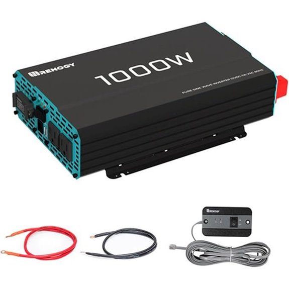 Renogy 1000W Pure Sine Wave Inverter with USB Port