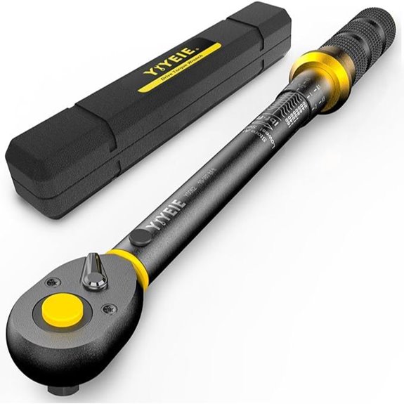 1/2-Inch Drive Torque Wrench with High Precision Click