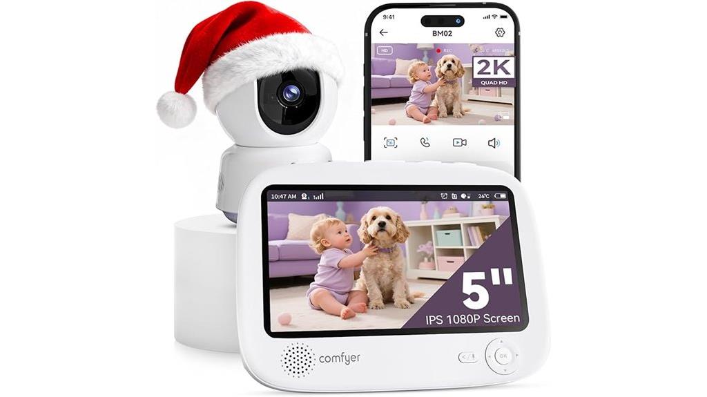 high resolution split screen