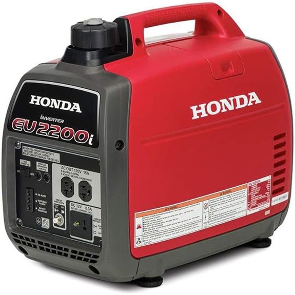 Honda 664240 EU2200i 2200 Watt Portable Inverter Generator with Co-Minder