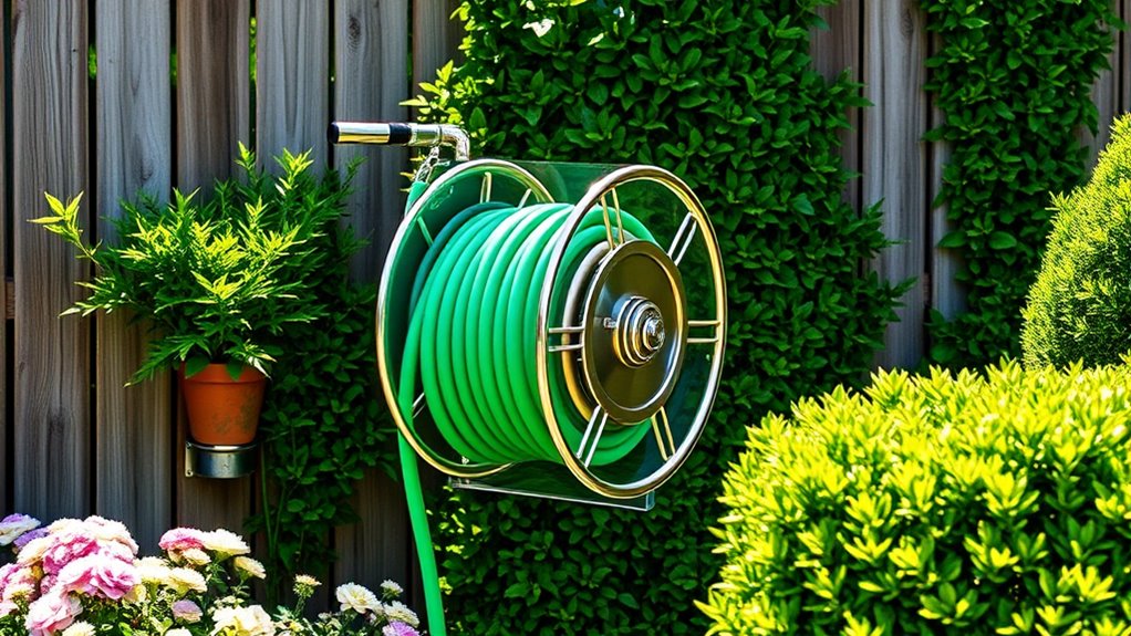 hose reel selection factors